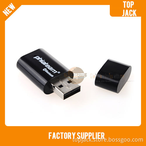 2013 Phiateam PT-810 Mini Style USB Bluetooth Adapterv2.0 + EDR Audio Receiver Bluetooth Wireless Speaker Stereo Music Converter